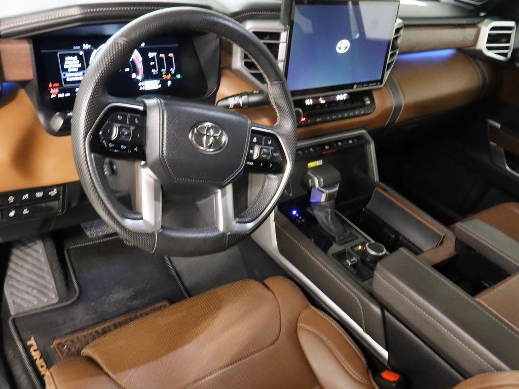 used 2023 Toyota Tundra car, priced at $52,795