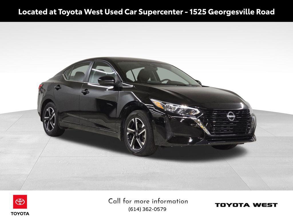 used 2024 Nissan Sentra car, priced at $19,952