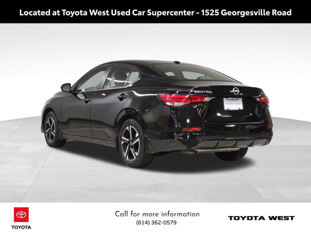 used 2024 Nissan Sentra car, priced at $19,952