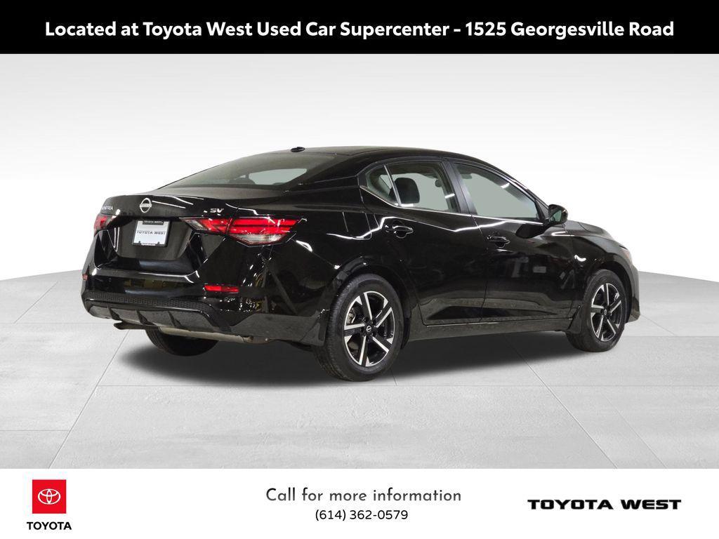 used 2024 Nissan Sentra car, priced at $19,952