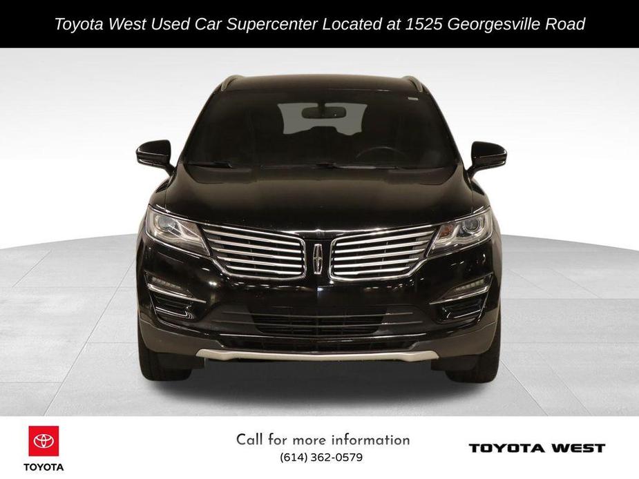 used 2017 Lincoln MKC car, priced at $13,639