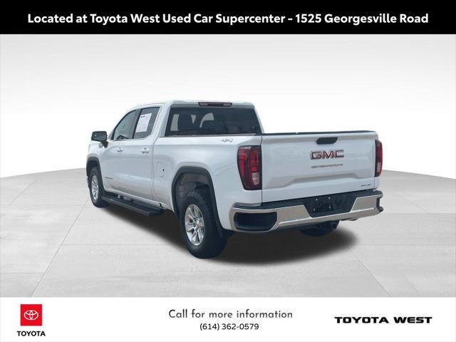 used 2023 GMC Sierra 1500 car, priced at $38,413