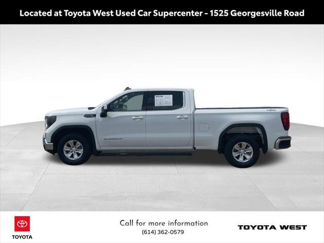 used 2023 GMC Sierra 1500 car, priced at $38,413