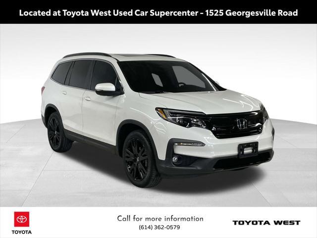 used 2022 Honda Pilot car, priced at $31,783