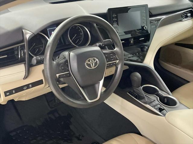 used 2021 Toyota Camry car, priced at $21,511