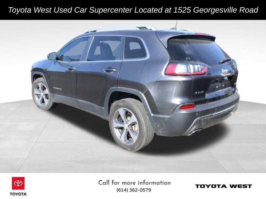 used 2019 Jeep Cherokee car, priced at $16,323