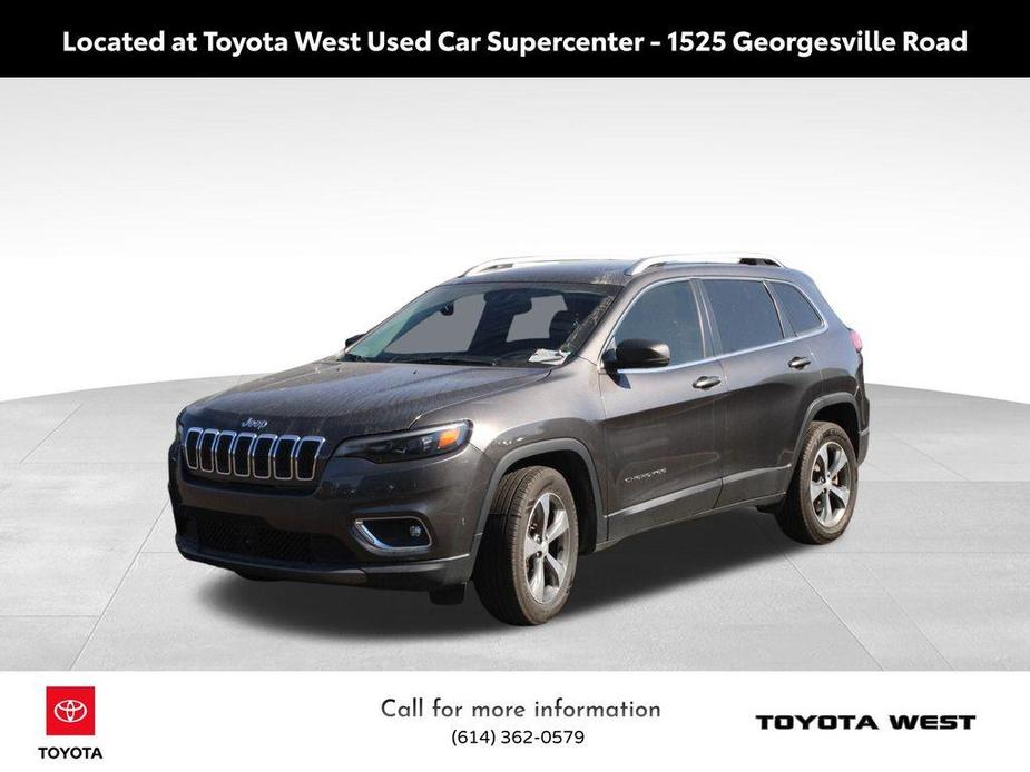 used 2019 Jeep Cherokee car, priced at $15,795