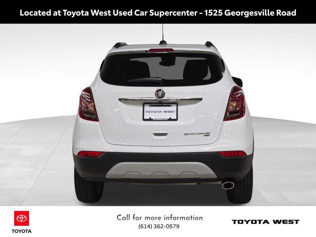used 2022 Buick Encore car, priced at $20,795