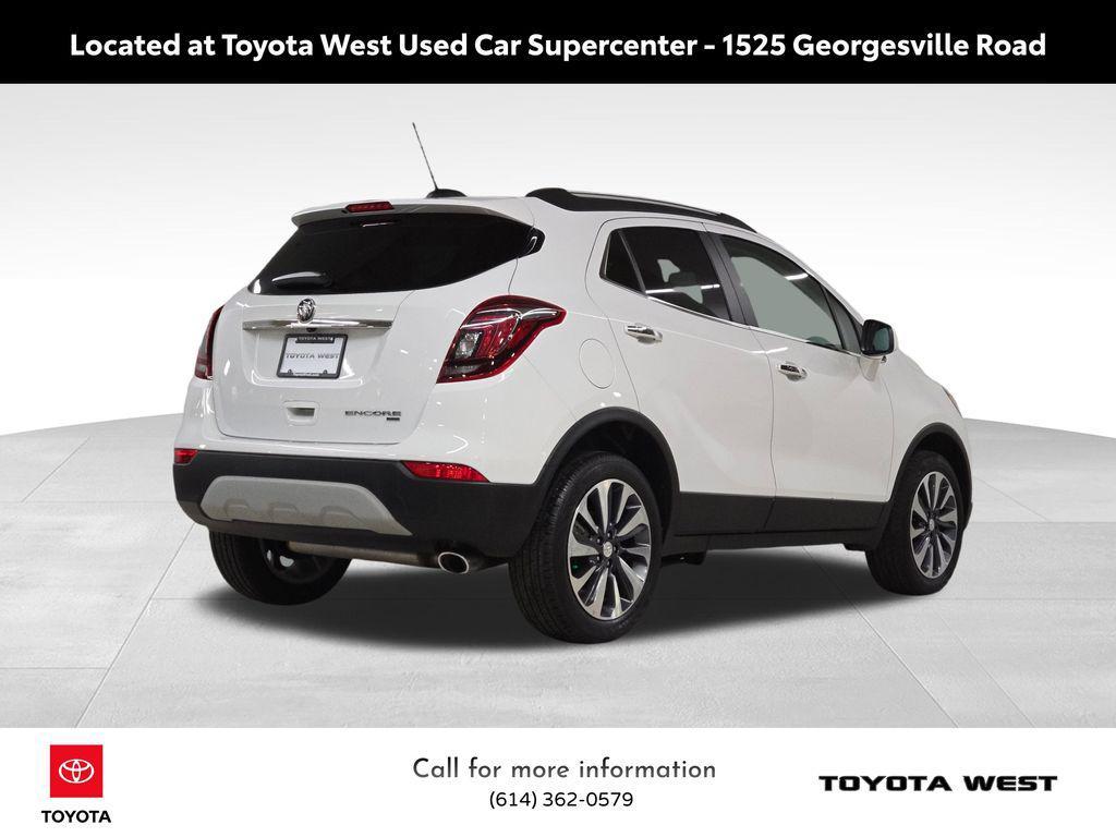 used 2022 Buick Encore car, priced at $20,795
