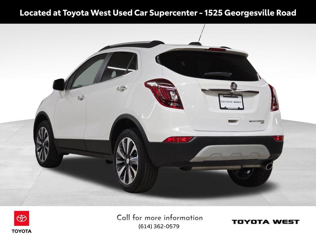 used 2022 Buick Encore car, priced at $20,795