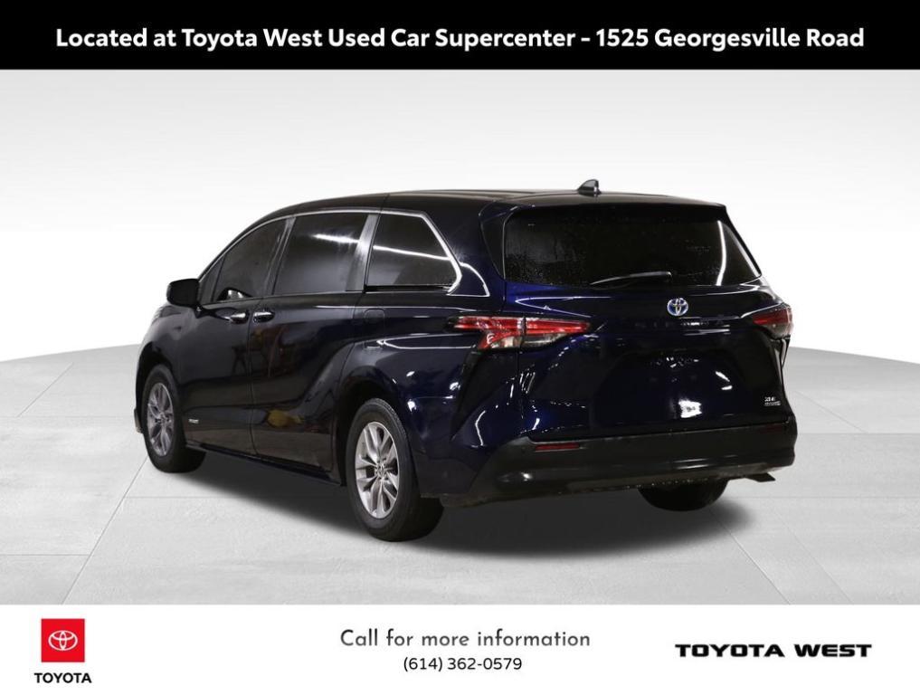 used 2021 Toyota Sienna car, priced at $37,991