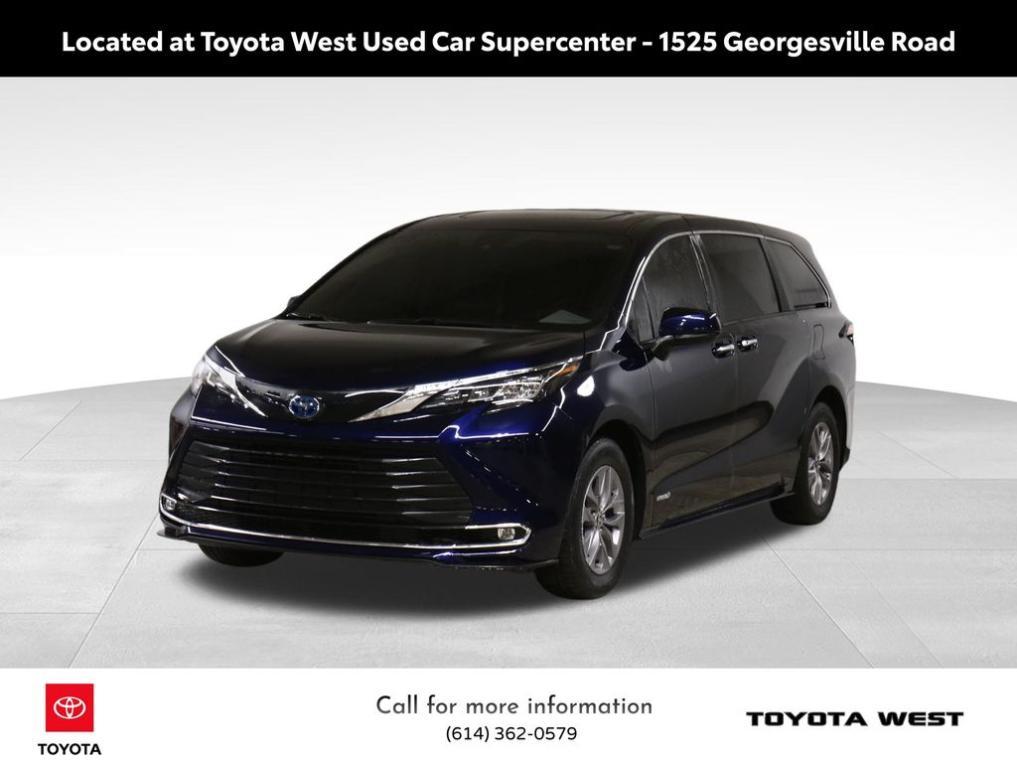 used 2021 Toyota Sienna car, priced at $37,991