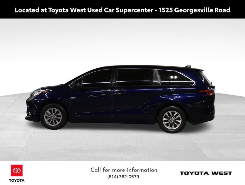 used 2021 Toyota Sienna car, priced at $37,991