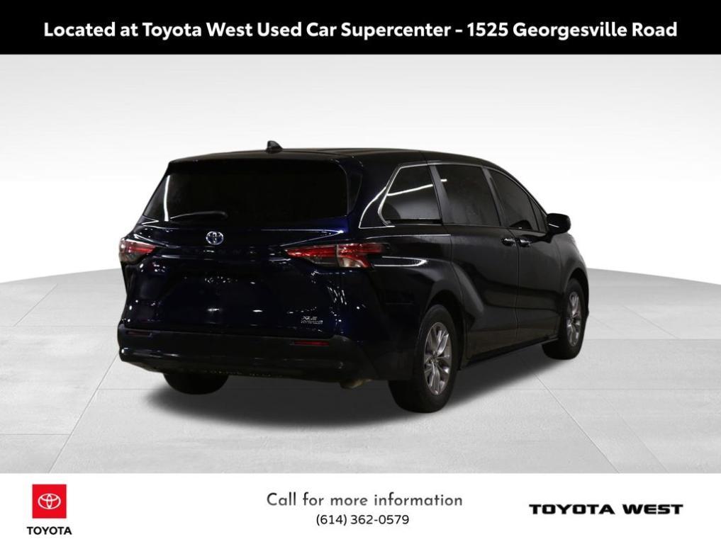 used 2021 Toyota Sienna car, priced at $37,991