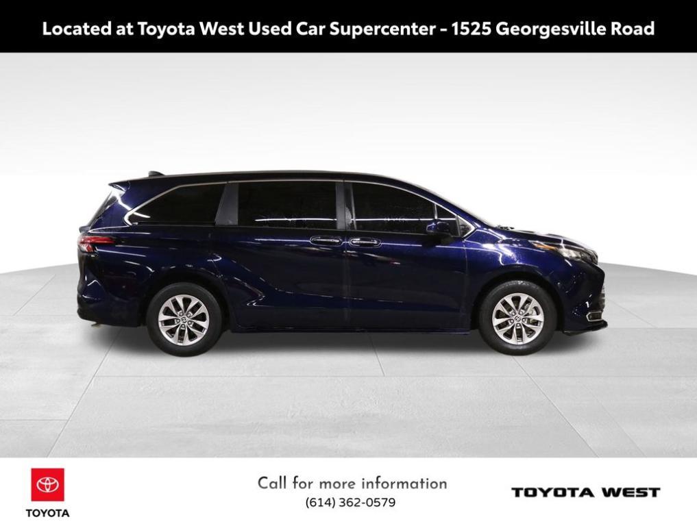 used 2021 Toyota Sienna car, priced at $37,991