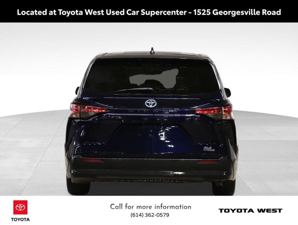 used 2021 Toyota Sienna car, priced at $37,991