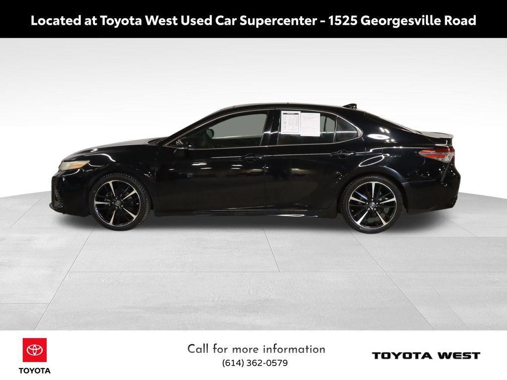 used 2018 Toyota Camry car, priced at $20,476