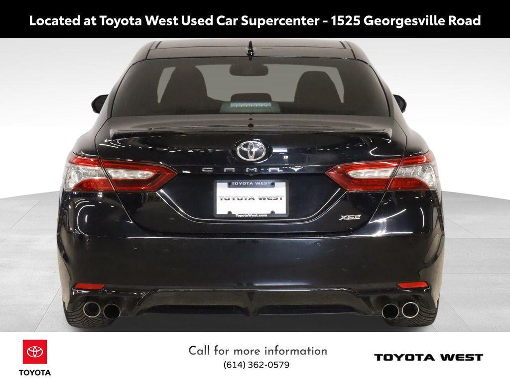 used 2018 Toyota Camry car, priced at $20,476