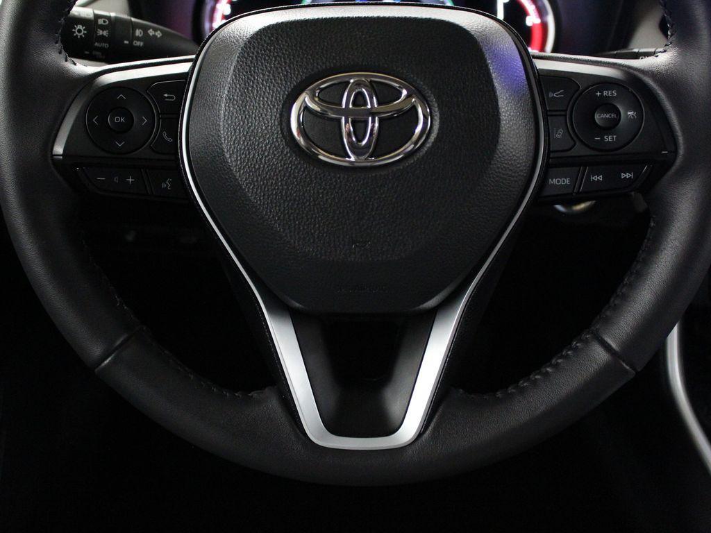 used 2023 Toyota RAV4 car, priced at $34,995