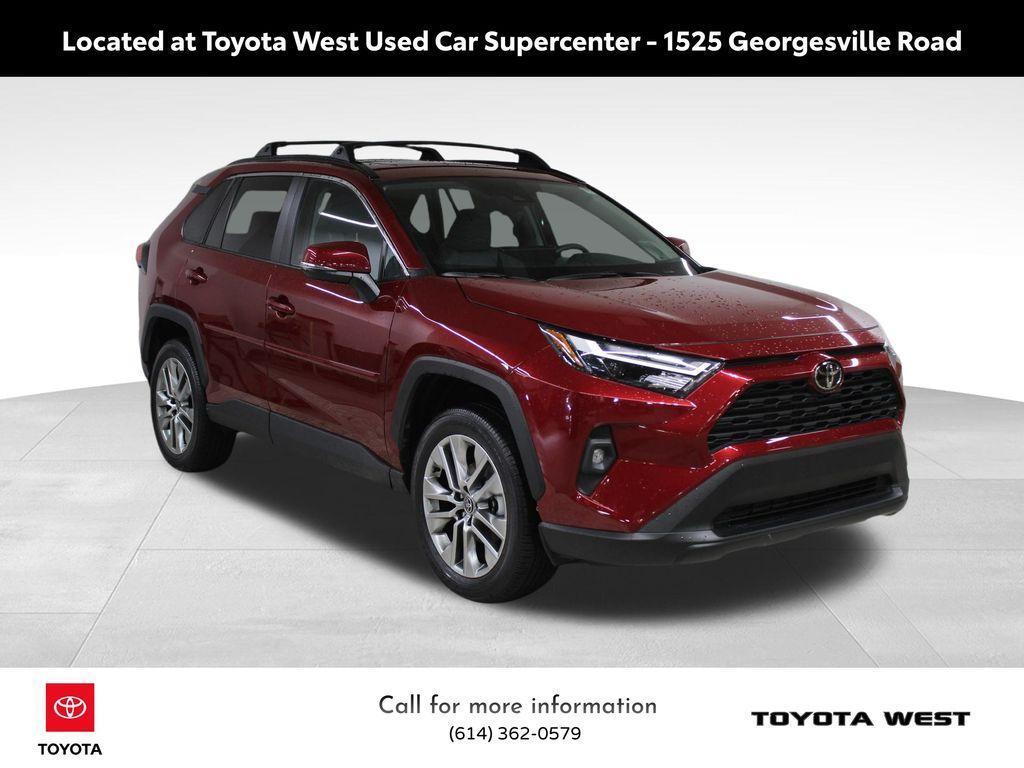 used 2023 Toyota RAV4 car, priced at $34,995