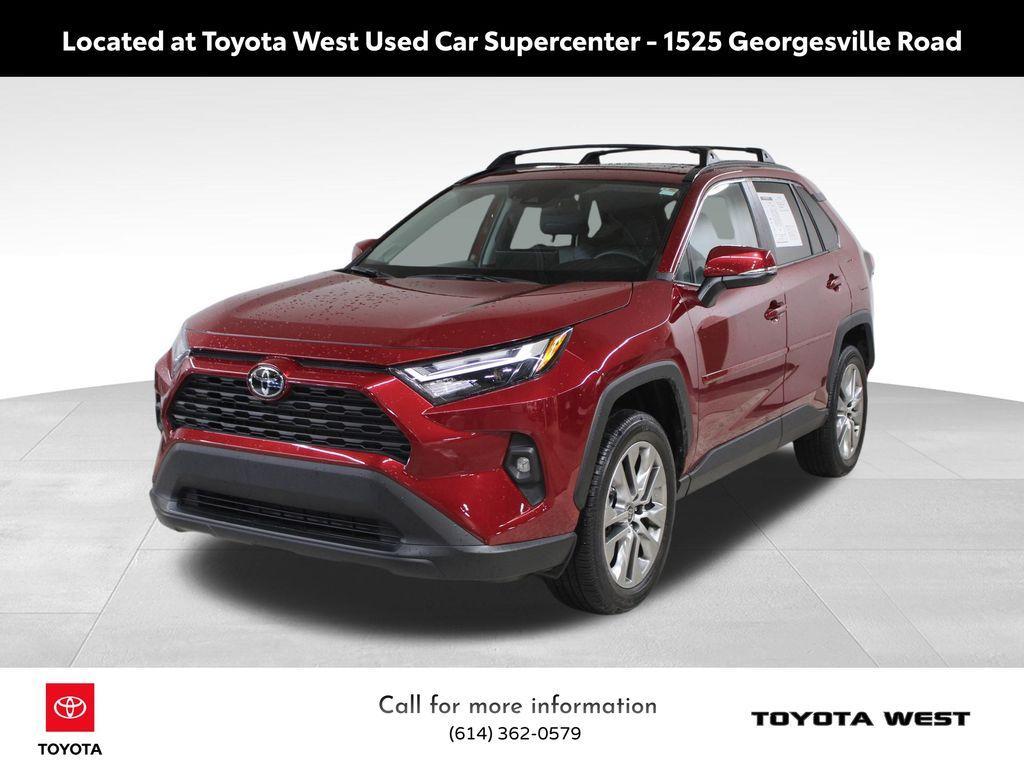 used 2023 Toyota RAV4 car, priced at $34,995