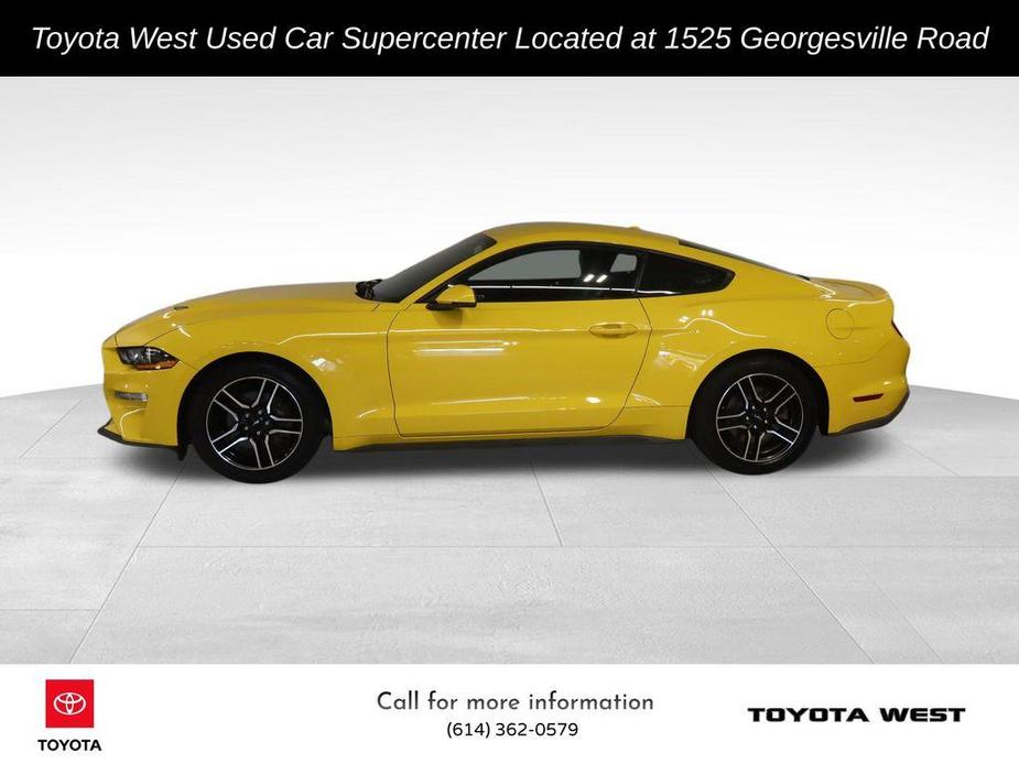 used 2018 Ford Mustang car, priced at $18,285