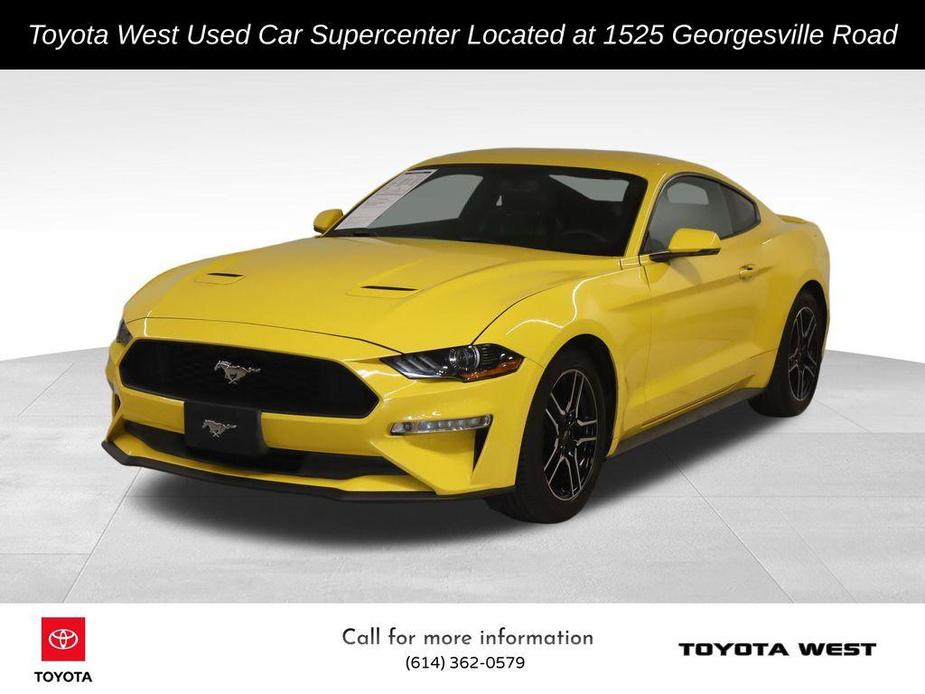 used 2018 Ford Mustang car, priced at $18,285