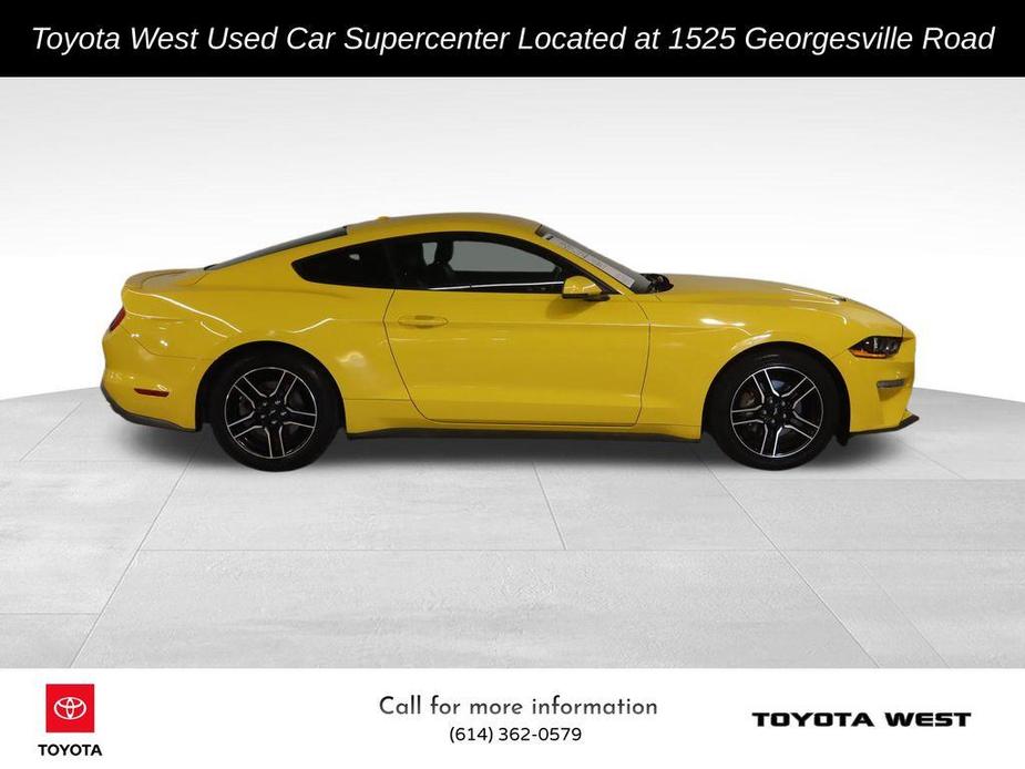 used 2018 Ford Mustang car, priced at $18,285