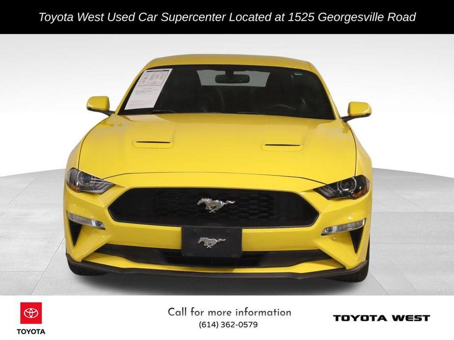 used 2018 Ford Mustang car, priced at $18,285