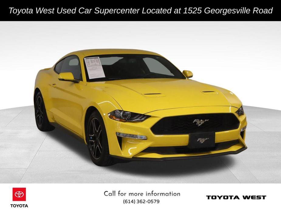 used 2018 Ford Mustang car, priced at $18,285