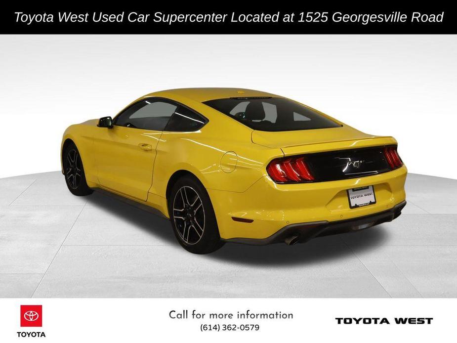 used 2018 Ford Mustang car, priced at $18,285