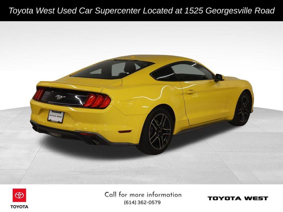 used 2018 Ford Mustang car, priced at $18,285