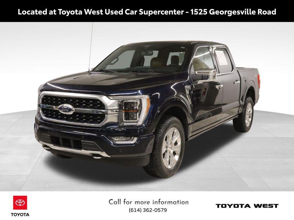 used 2021 Ford F-150 car, priced at $40,295