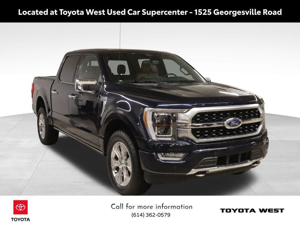 used 2021 Ford F-150 car, priced at $40,295