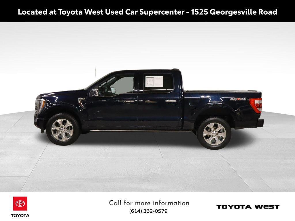 used 2021 Ford F-150 car, priced at $40,295