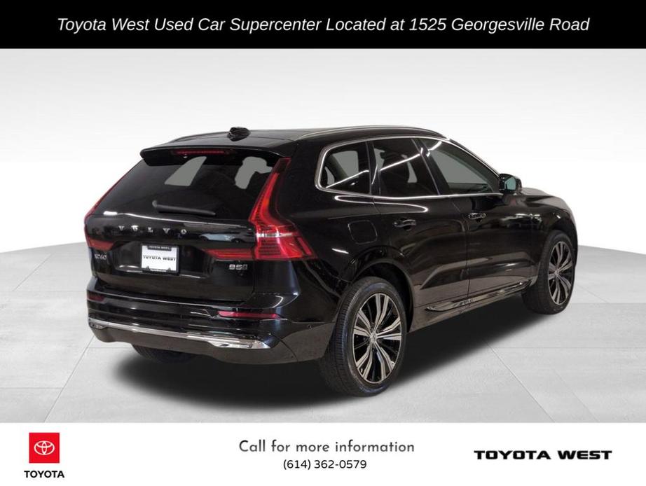 used 2022 Volvo XC60 car, priced at $31,995