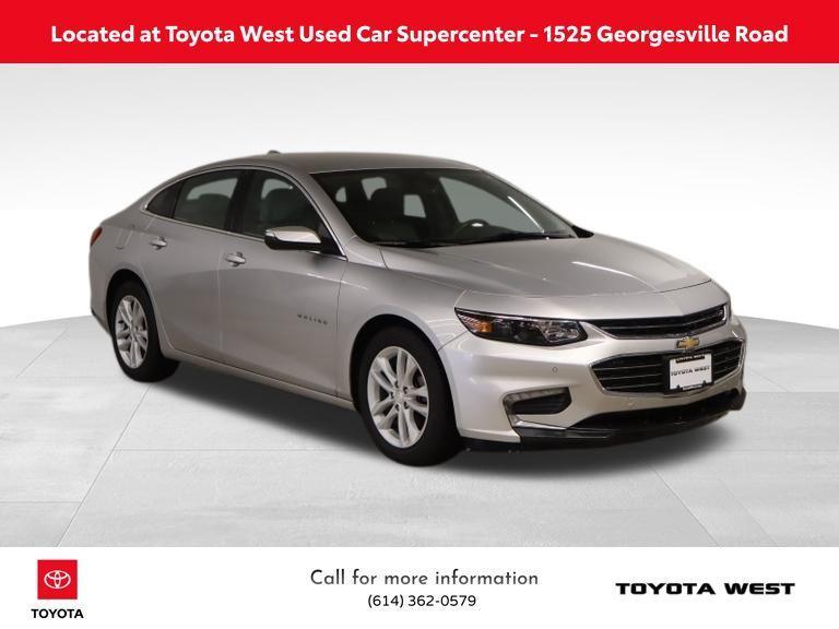 used 2018 Chevrolet Malibu car, priced at $17,681