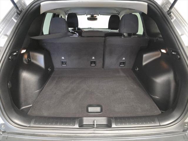 used 2021 Jeep Cherokee car, priced at $19,855