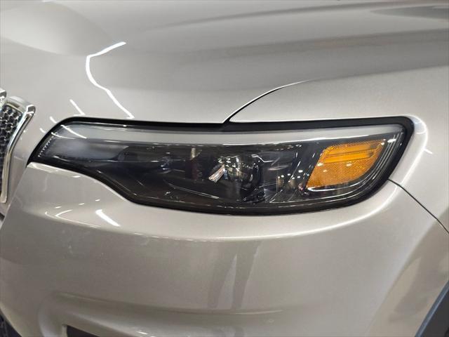 used 2021 Jeep Cherokee car, priced at $19,855