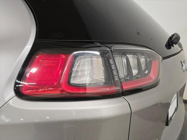 used 2021 Jeep Cherokee car, priced at $19,855