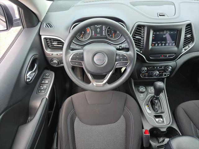 used 2021 Jeep Cherokee car, priced at $19,855