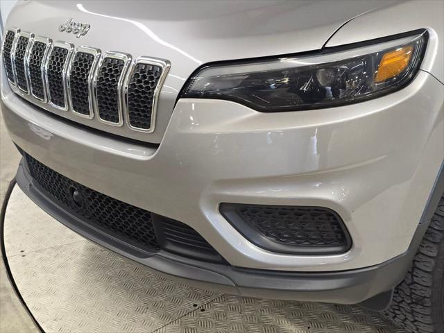 used 2021 Jeep Cherokee car, priced at $19,855