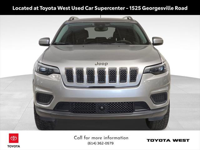 used 2021 Jeep Cherokee car, priced at $19,855