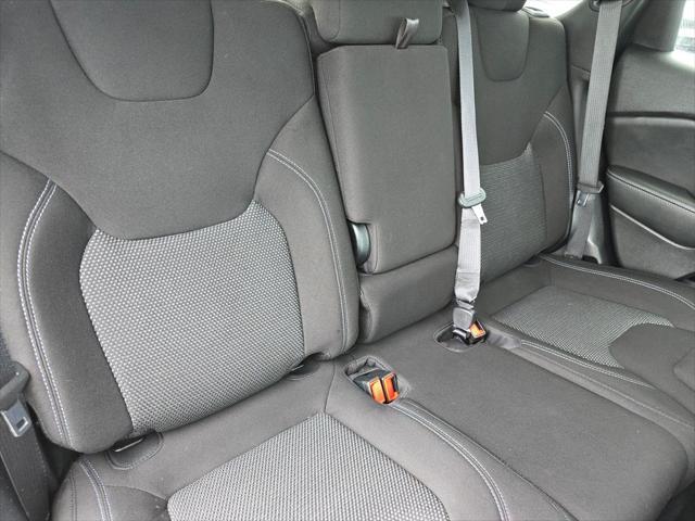 used 2021 Jeep Cherokee car, priced at $19,855