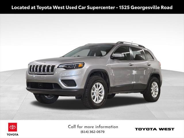 used 2021 Jeep Cherokee car, priced at $19,855