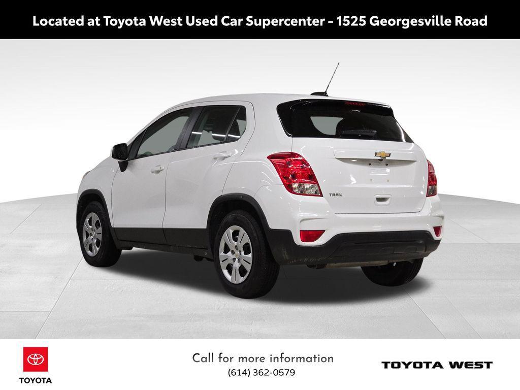 used 2018 Chevrolet Trax car, priced at $10,995