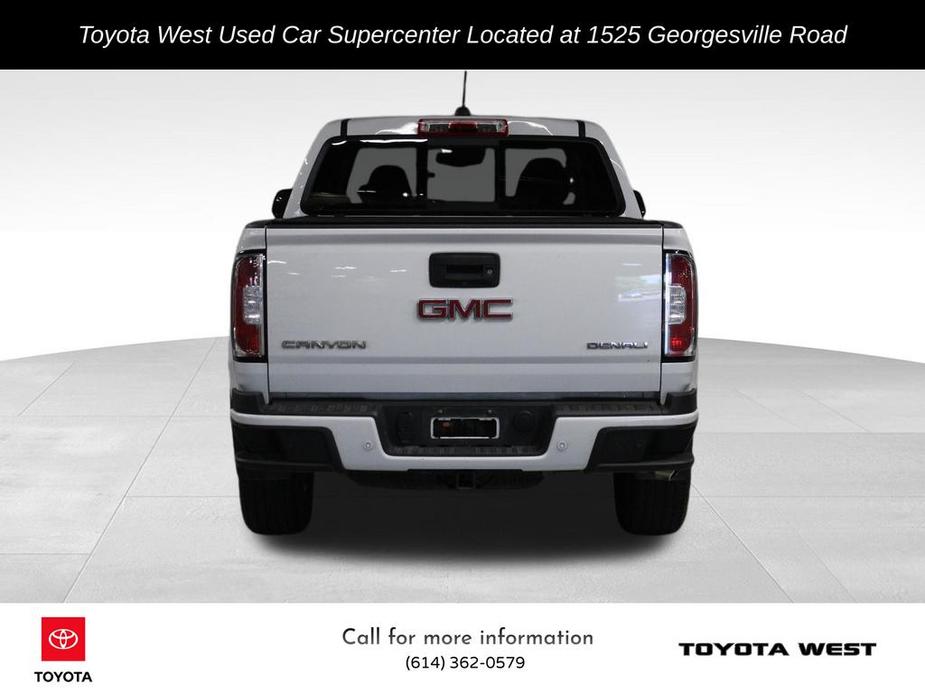 used 2019 GMC Canyon car, priced at $16,995