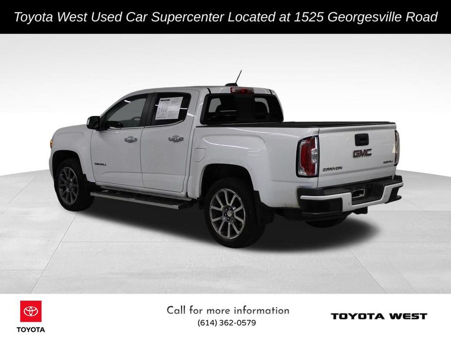 used 2019 GMC Canyon car, priced at $16,995