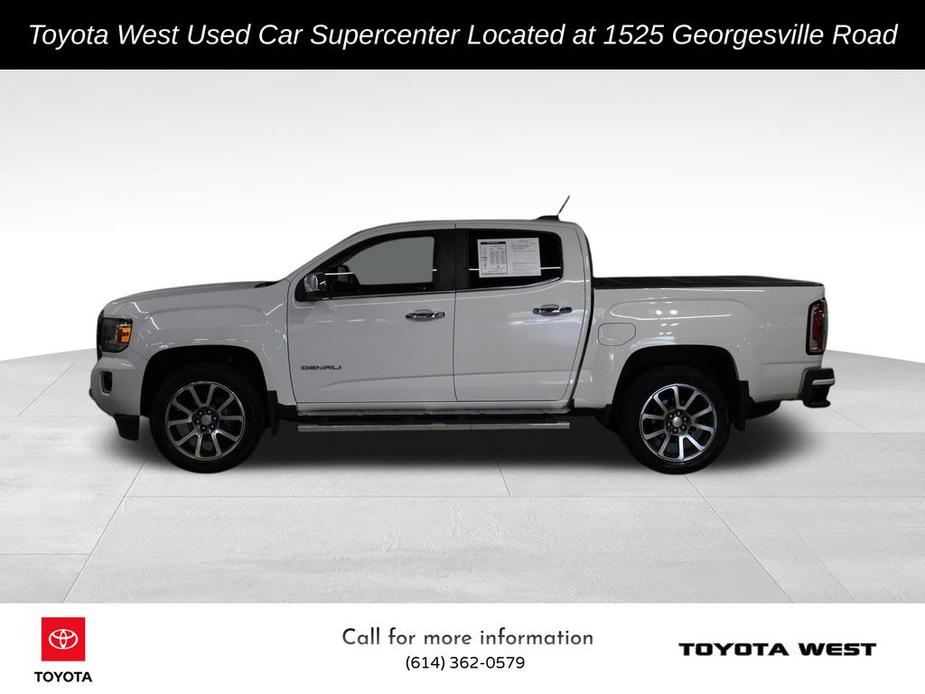 used 2019 GMC Canyon car, priced at $16,995