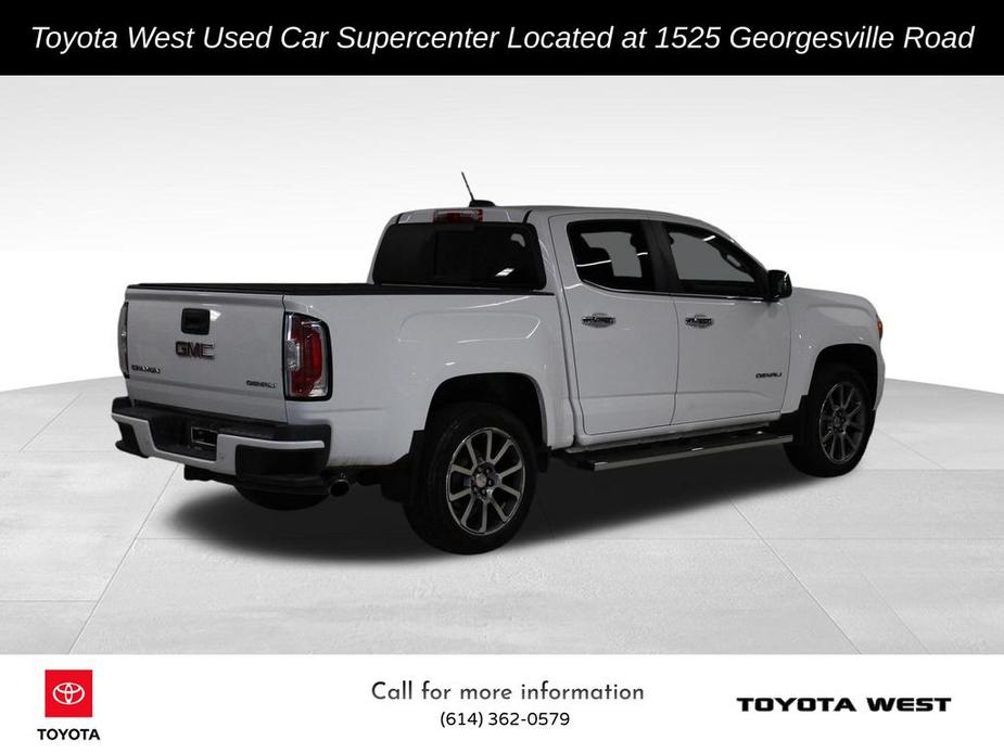 used 2019 GMC Canyon car, priced at $16,995